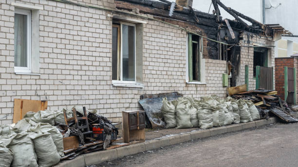 24/7 Emergency Fire Damage Removal experts in Rogers, MN